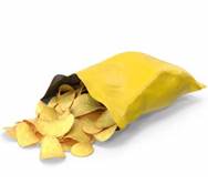 Potato Chip Bag PNG Images & PSDs for Download | PixelSquid - S111201855