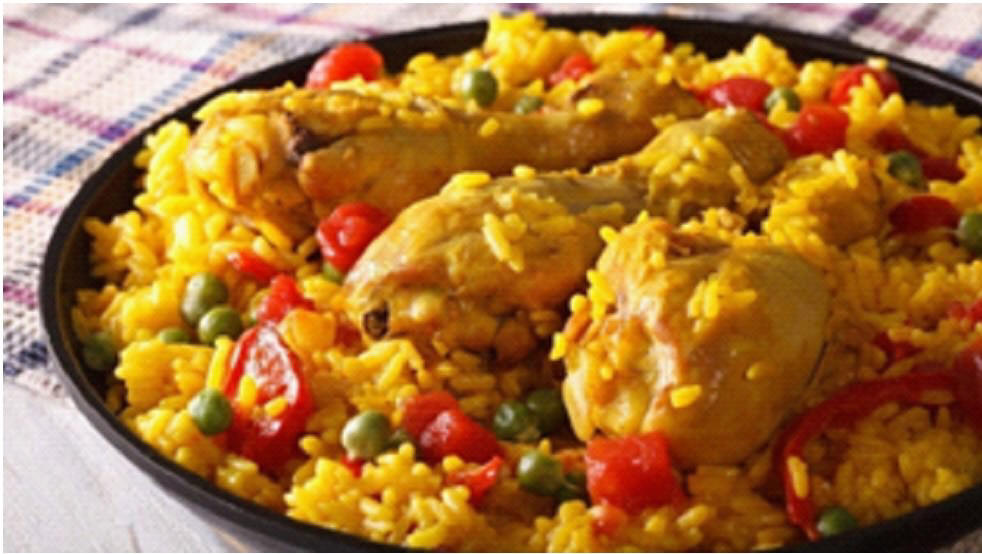 Arroz con Pollo
