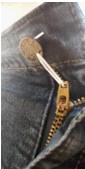 Zipper con presilla